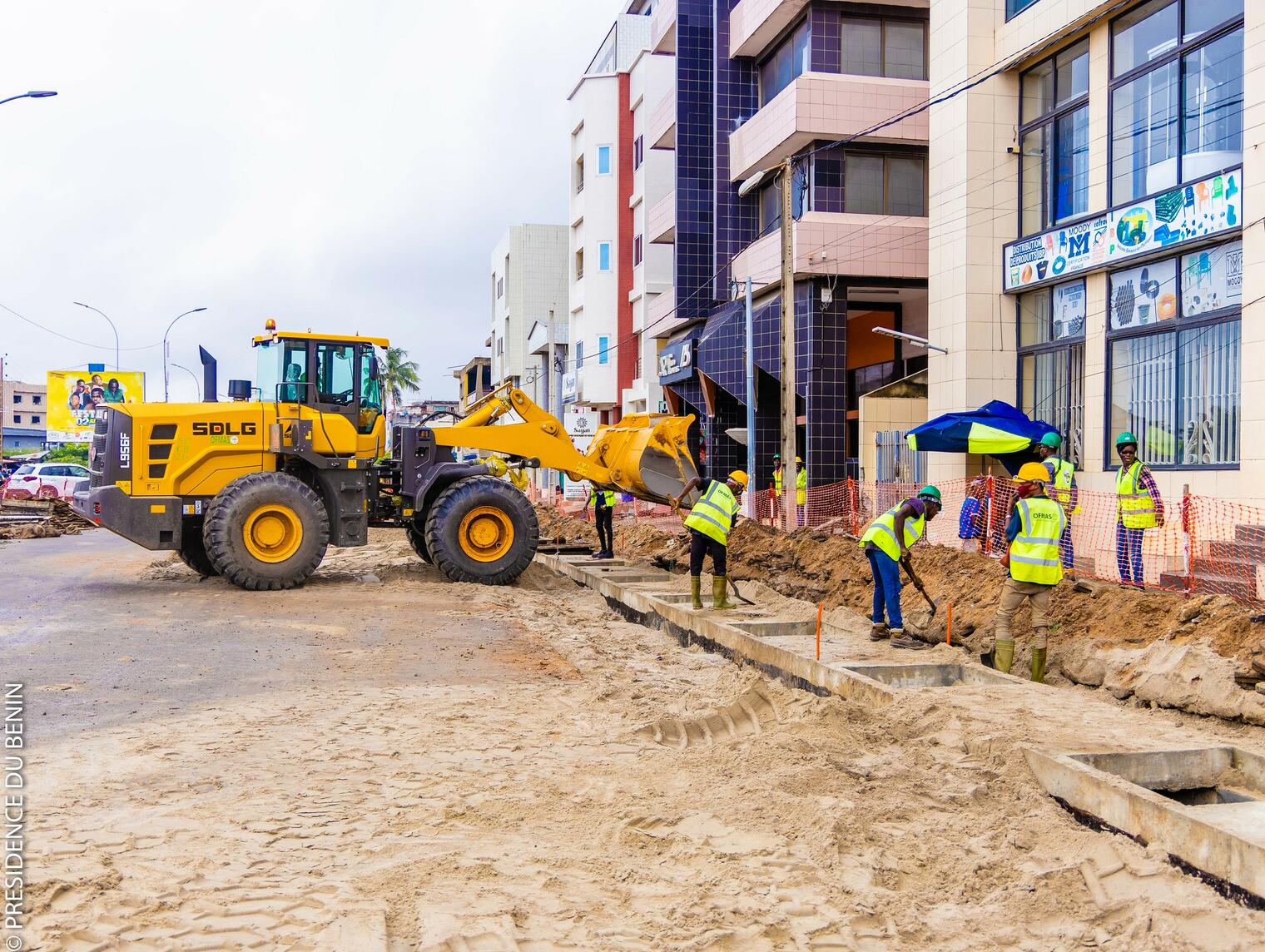 Développement de programme immobilier d’habitat social et économique
