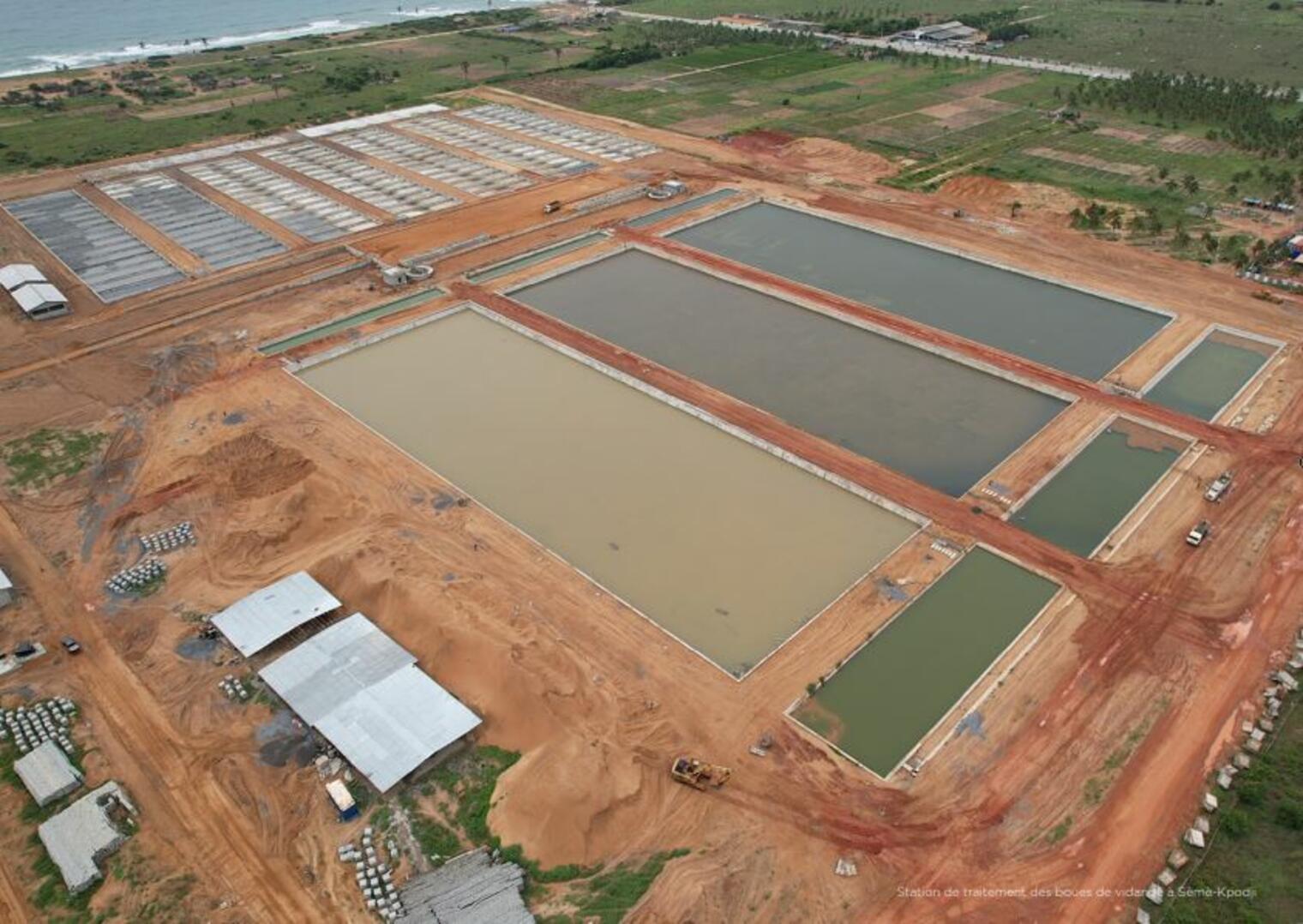 Modernisation de la gestion des boues de vidange et des eaux usées